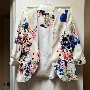 Ro & De Floral Jacket